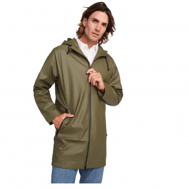 Logo trade advertising products picture of: Sitka men's raincoat